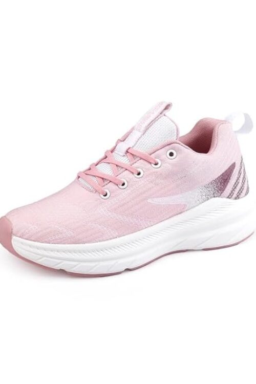 Women Lace Up Running Shoes