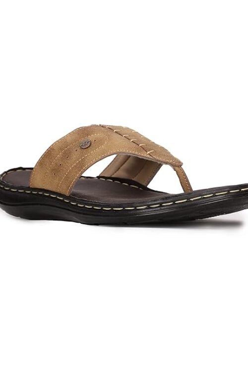 Terrance Cushion Brown Sandals,