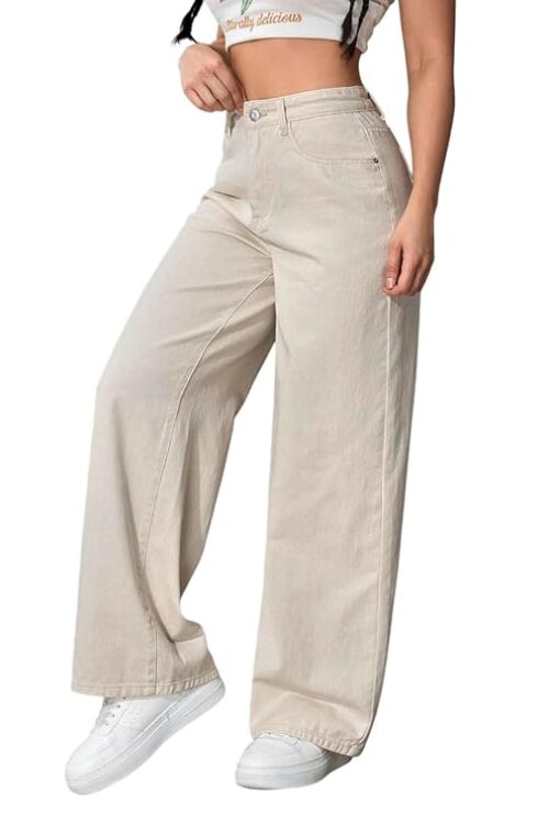 Women Jeans Baggy |womensjeans high Waist|