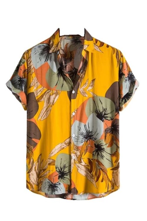 Casual Stylish | Man’s Printed | Half Sleeve