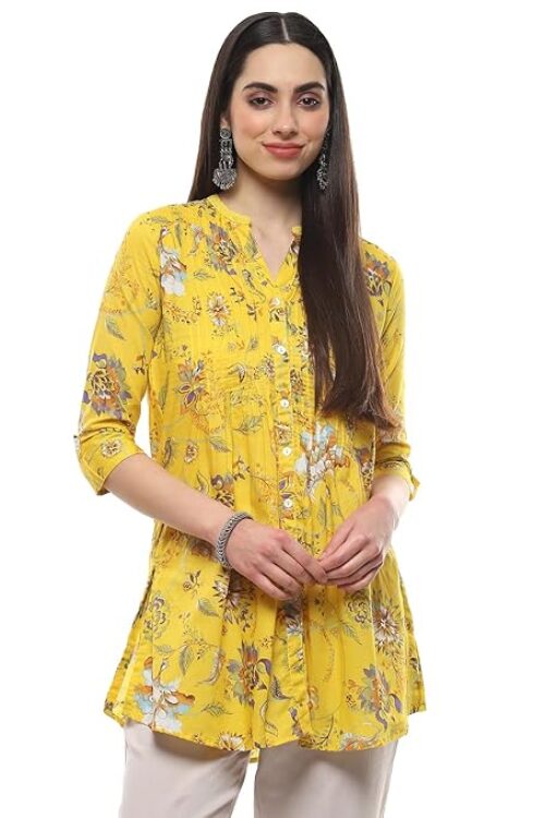 Women Cotton Straight Kurti