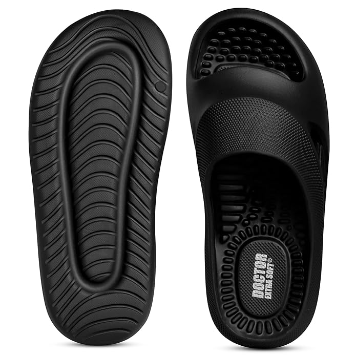 Orthopedic Acupressure Sliders/Slippers with Cushion FootBed for Adult ...