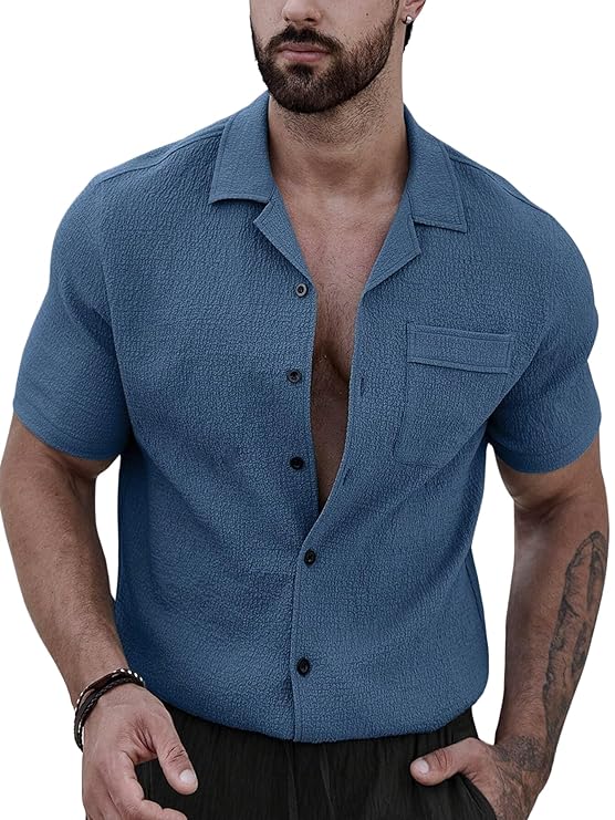 Regular Fit Shirt for Men